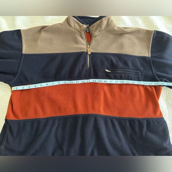 P. G. Field Masters of Weatherwear Men’s Fleece Pullover Size Extra Large - Picture 9 of 10